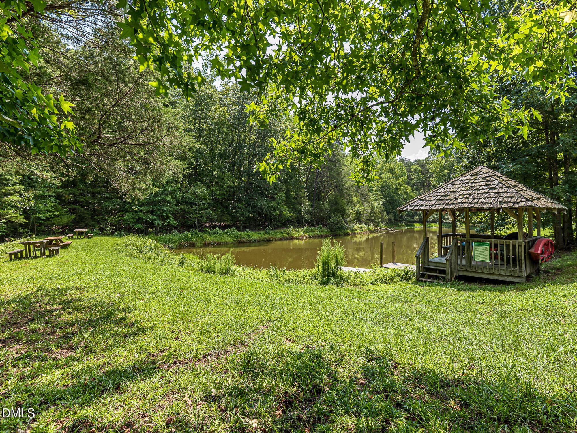 Community Pond - 384 Potluck Farm Road, Rougemont, NC 27572