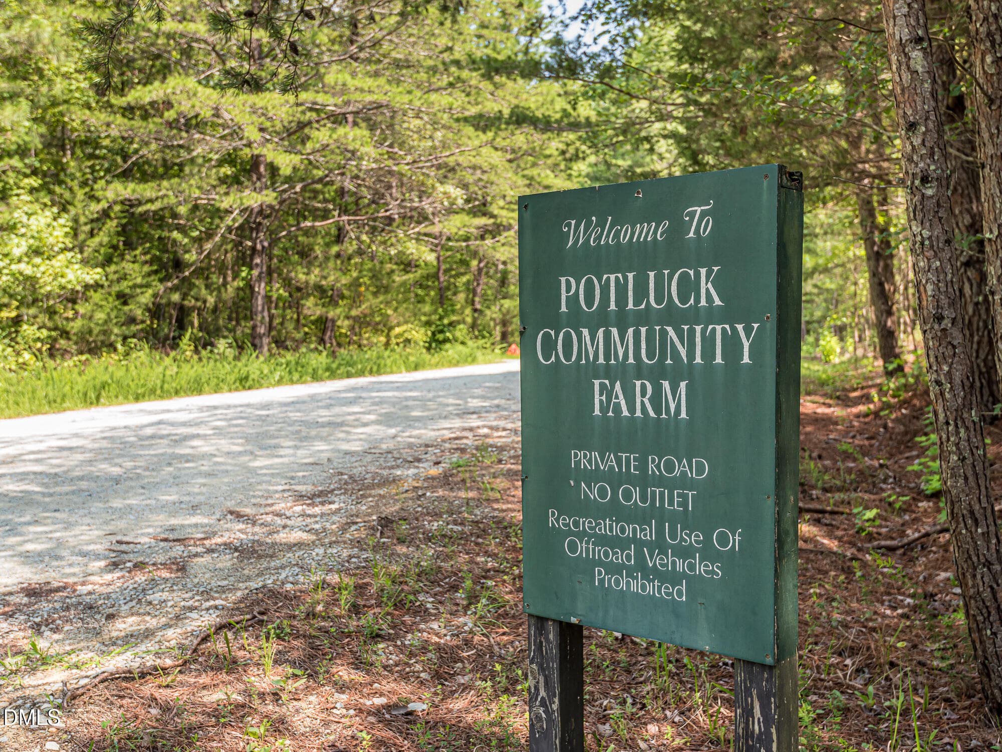 Community Entrance - 384 Potluck Farm Road, Rougemont, NC 27572