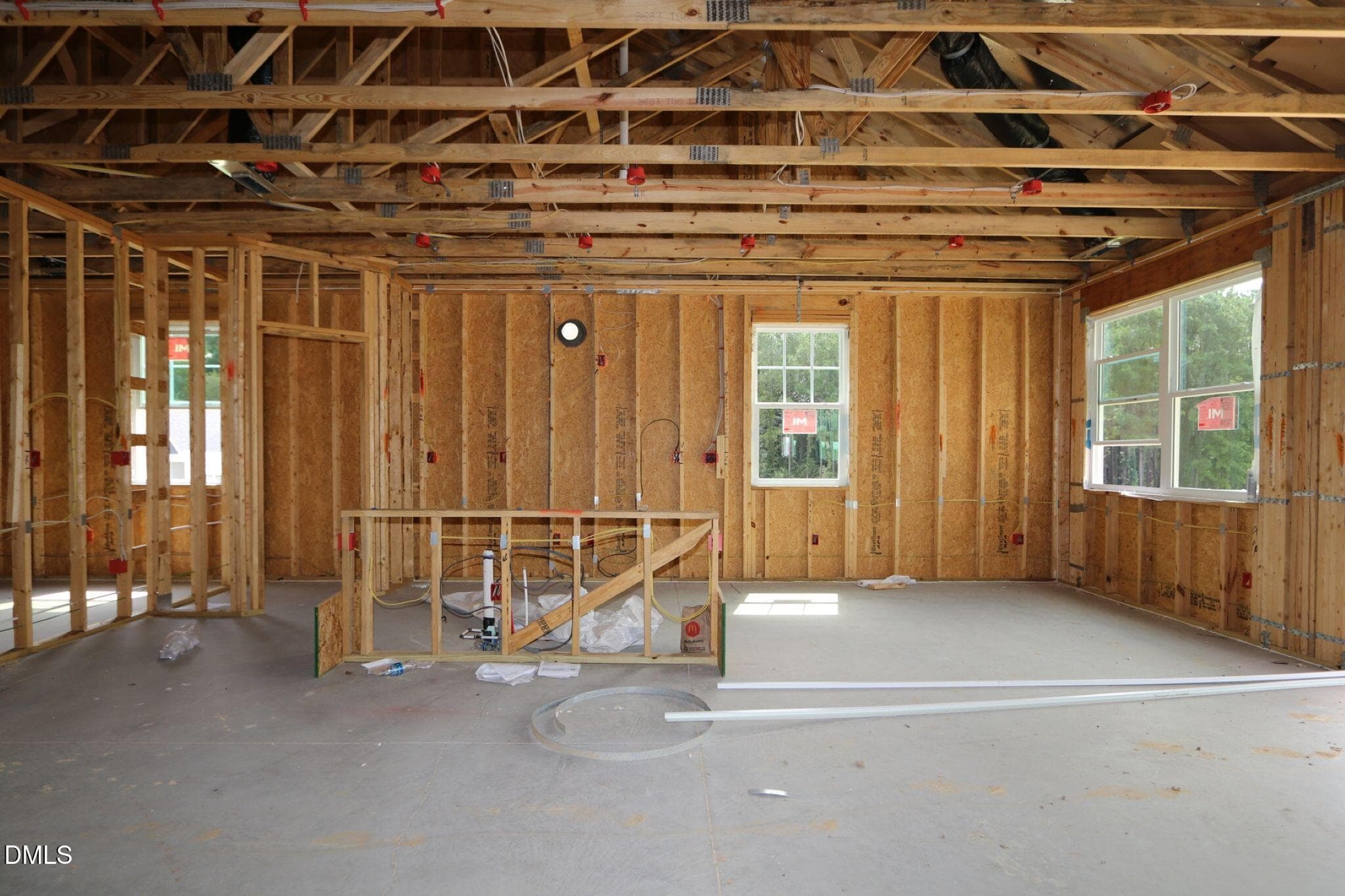 55 frame kitchen - 444 Denali Drive, Angier, NC 27501