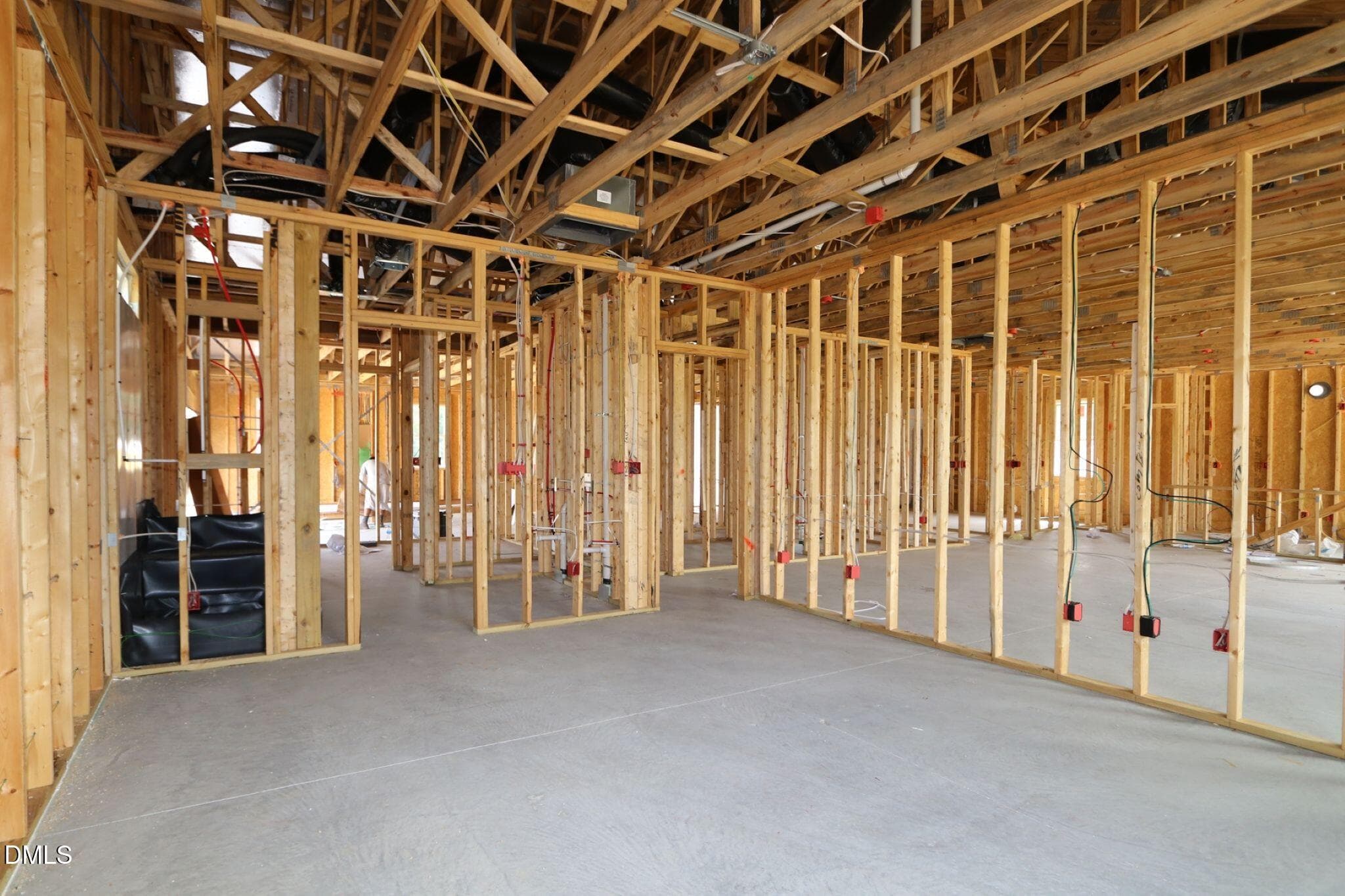55 frame stage - 444 Denali Drive, Angier, NC 27501