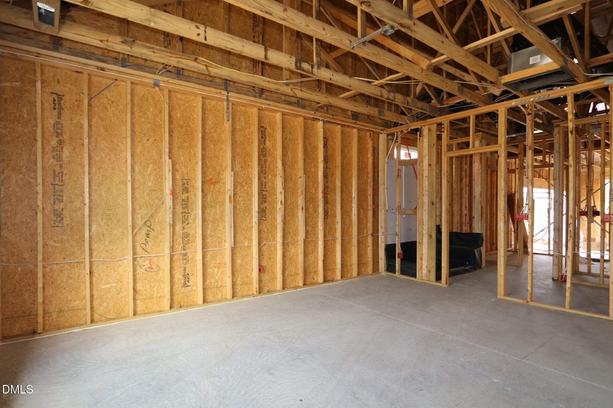 55 side entry garage - 444 Denali Drive, Angier, NC 27501