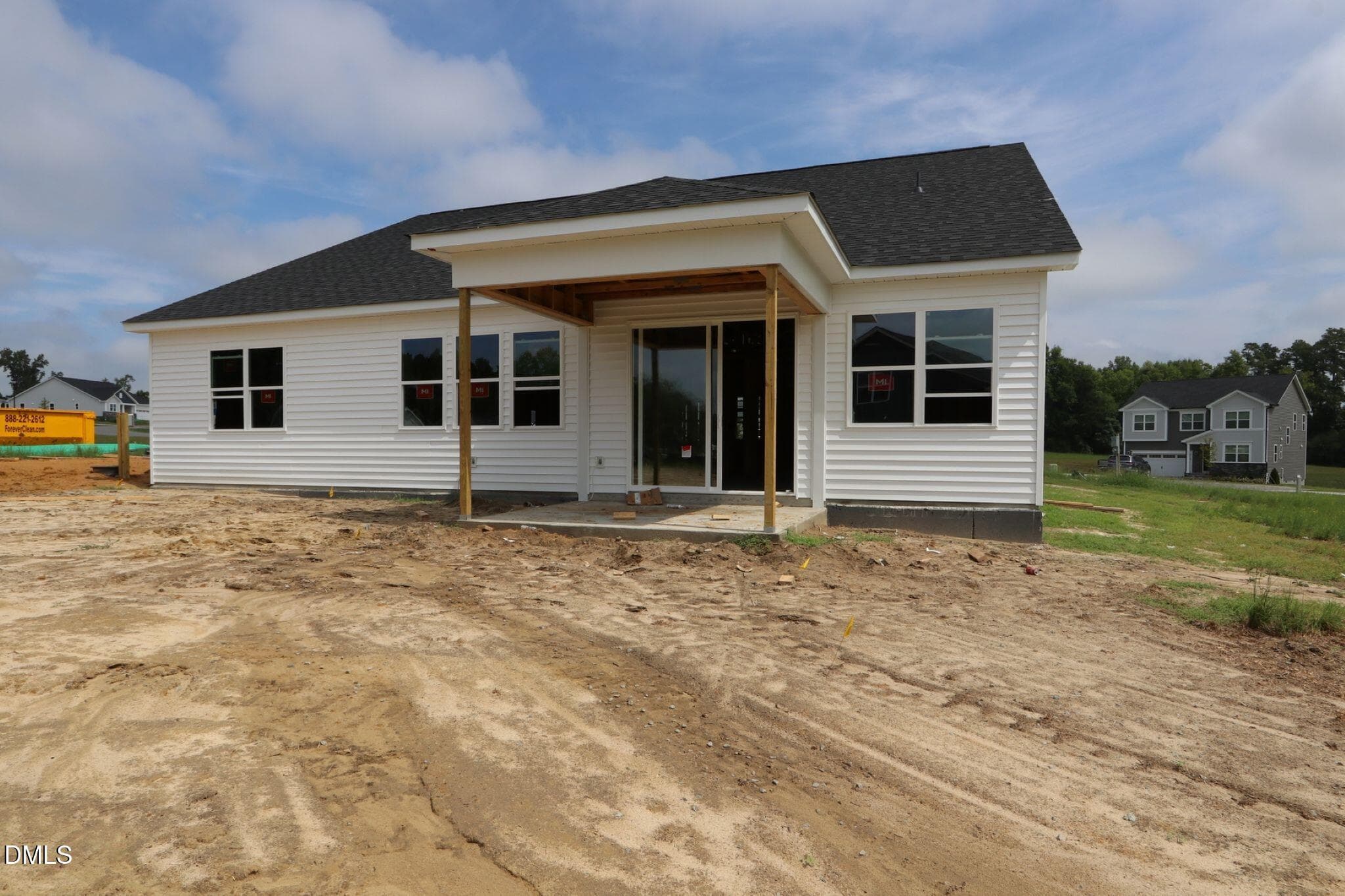 55 corner lot exterior - 444 Denali Drive, Angier, NC 27501