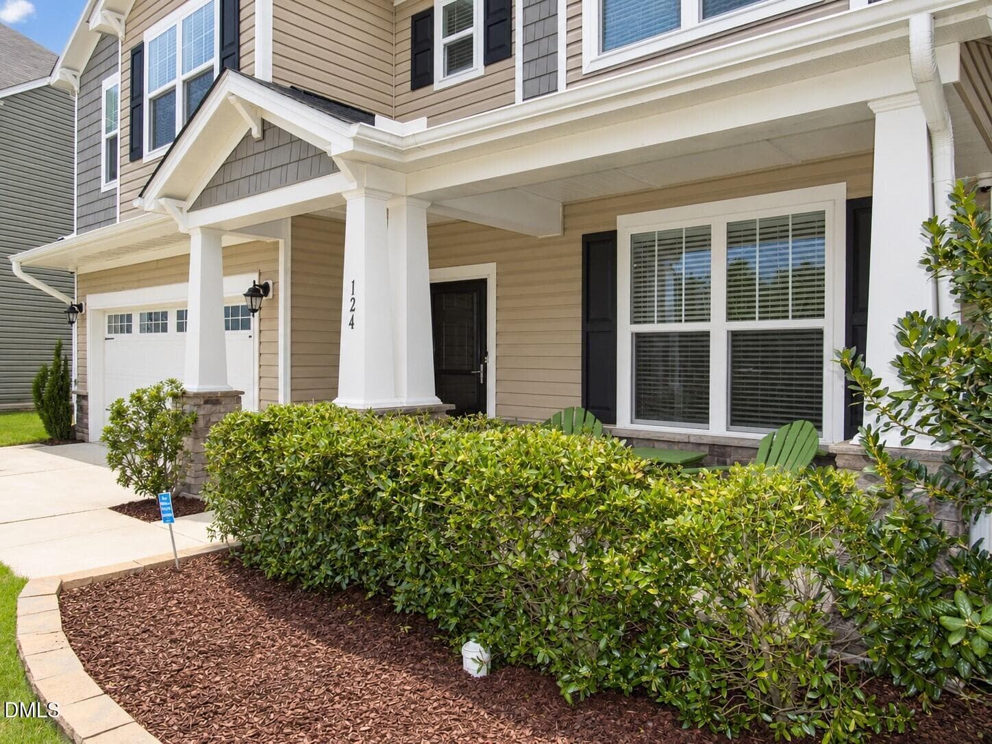 Front view - 124 Putters Court, Durham, NC 27703, Durham