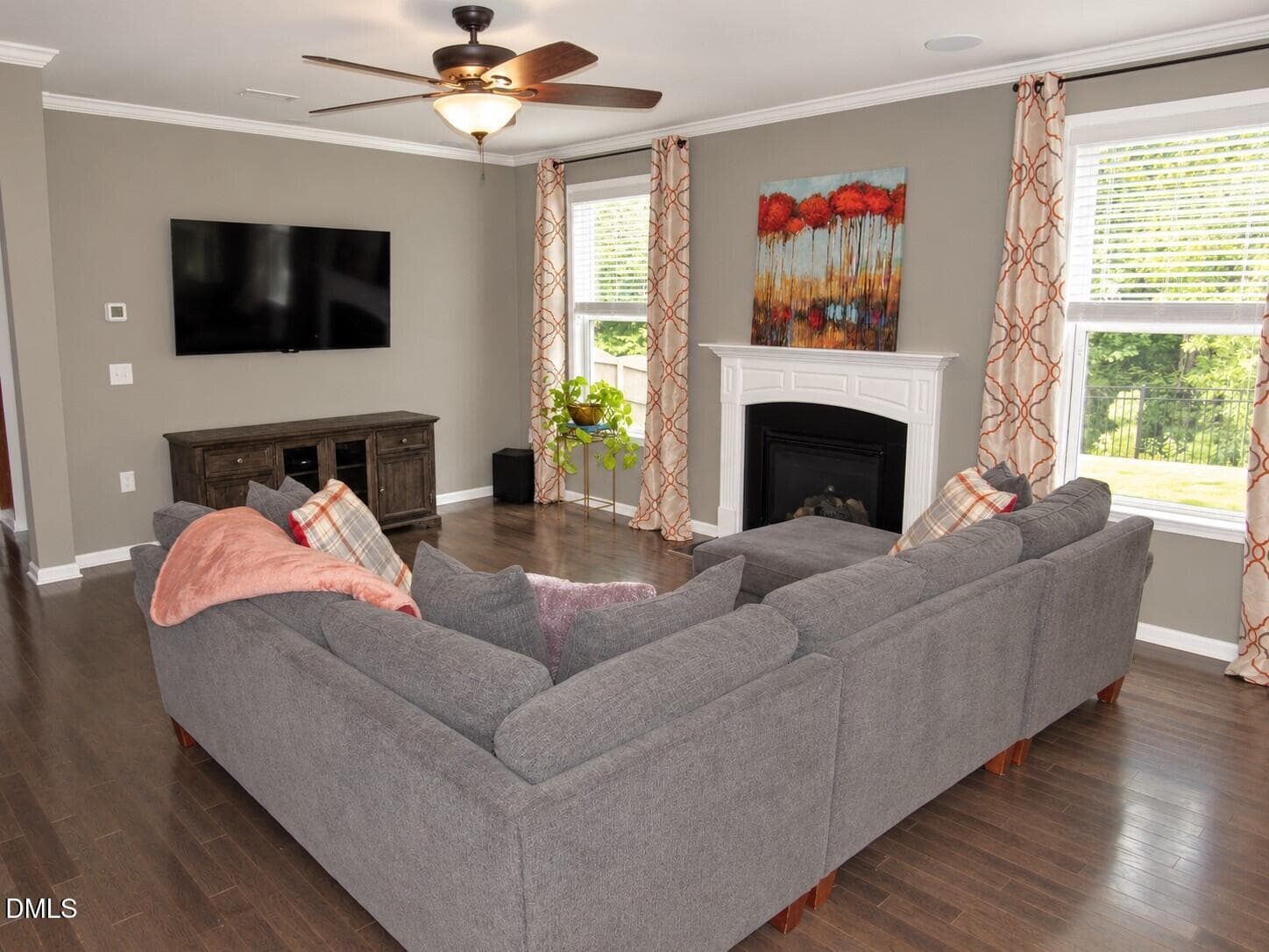 Family room - 124 Putters Court, Durham, NC 27703, Durham