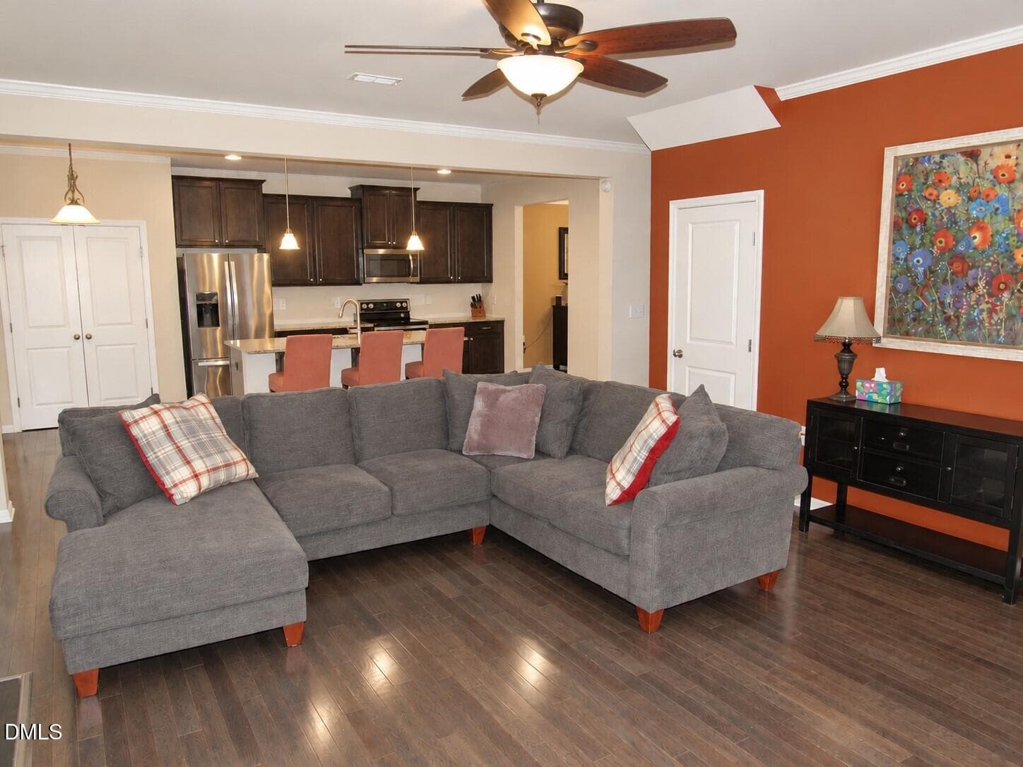 Open family room - 124 Putters Court, Durham, NC 27703, Durham