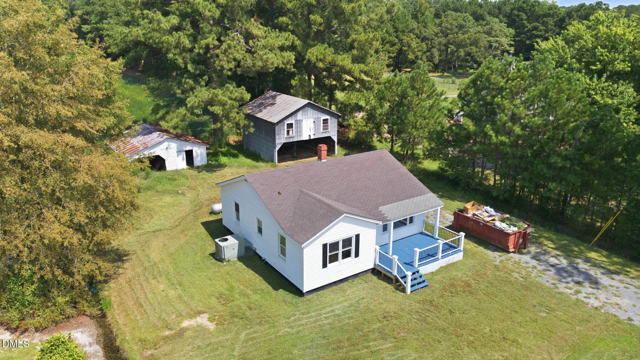 6-web-or-mls-DJI_20260903124426_0432_D - 2695 Lizzie Mill Road, Selma, NC 27576