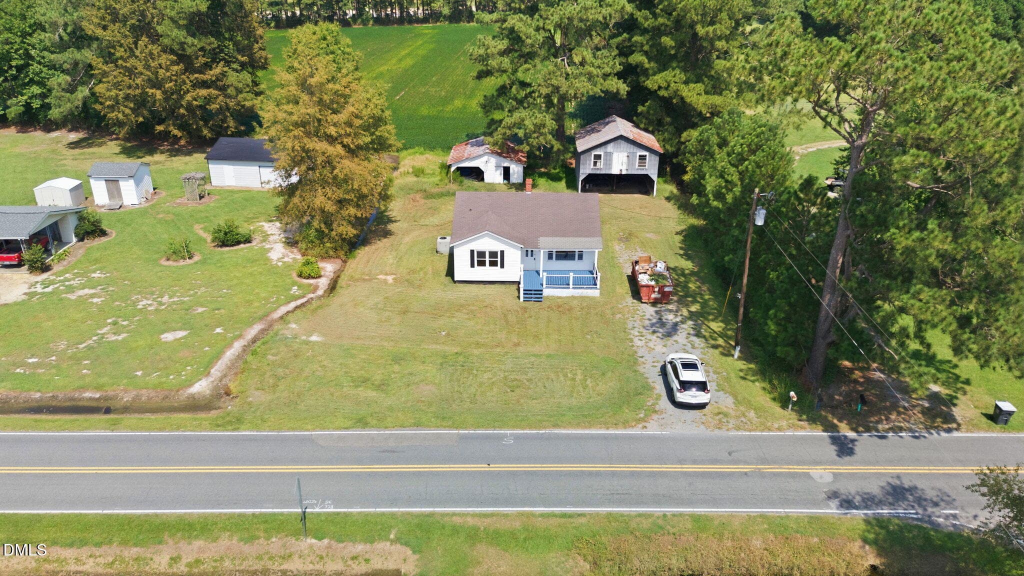 8-web-or-mls-DJI_20260903124514_0434_D - 2695 Lizzie Mill Road, Selma, NC 27576