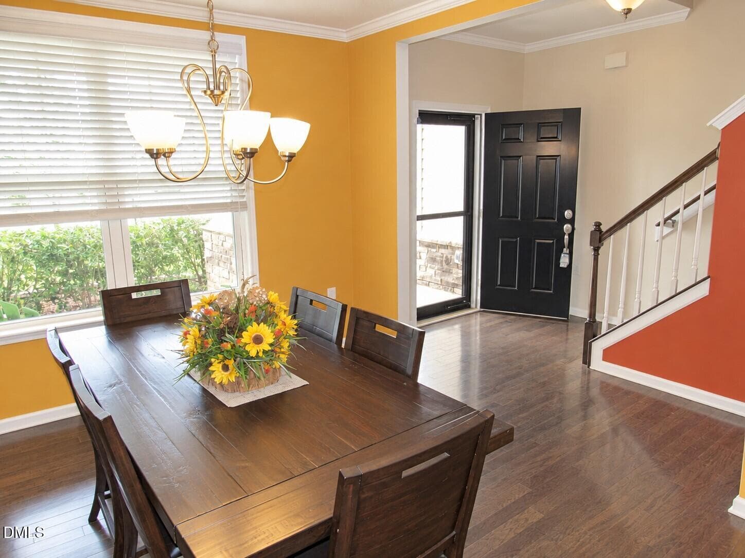 Dining room - 124 Putters Court, Durham, NC 27703, Durham