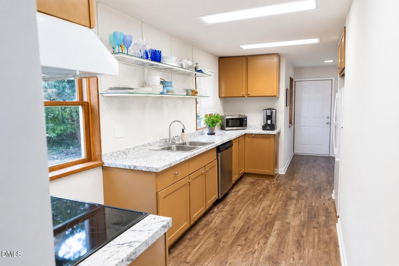 Kitchen View 2 - 180 Hobbs Road, Pittsboro, NC 27312