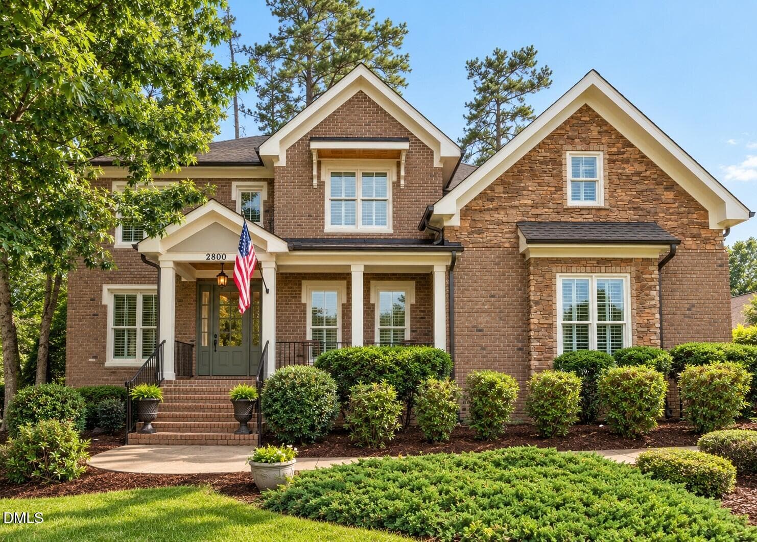 FRont-1 - 2800 Pompeii Place, Wake Forest, NC 27587