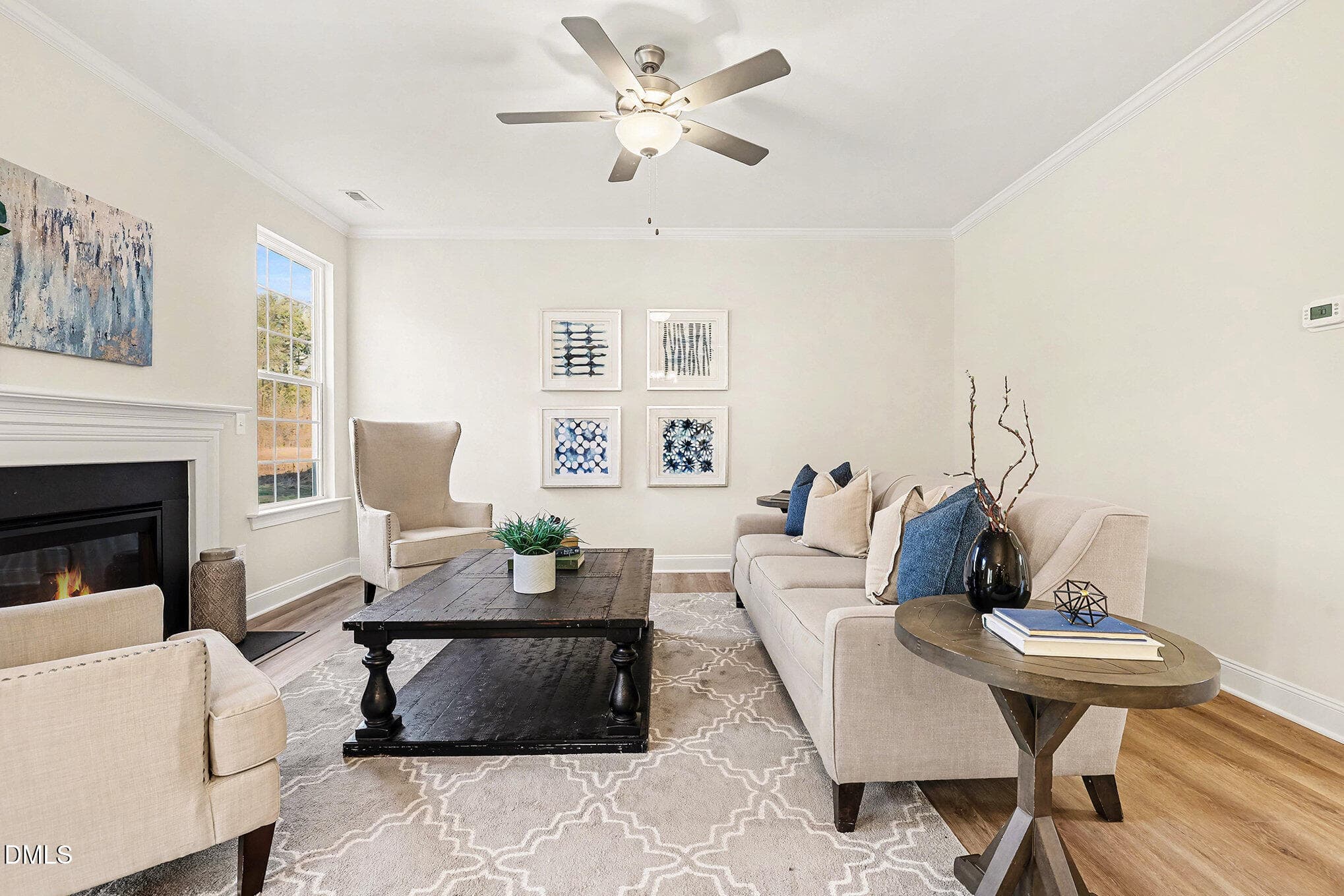 Living 2 - 37 Cattlemans Way, Zebulon, NC 27597, Zebulon