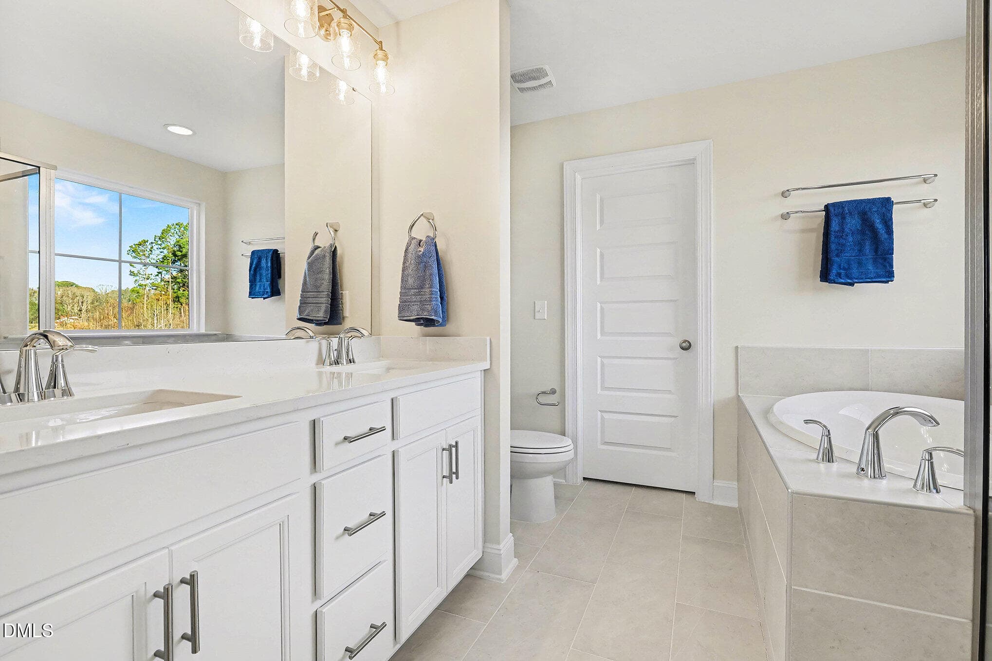 primary bath - 37 Cattlemans Way, Zebulon, NC 27597, Zebulon