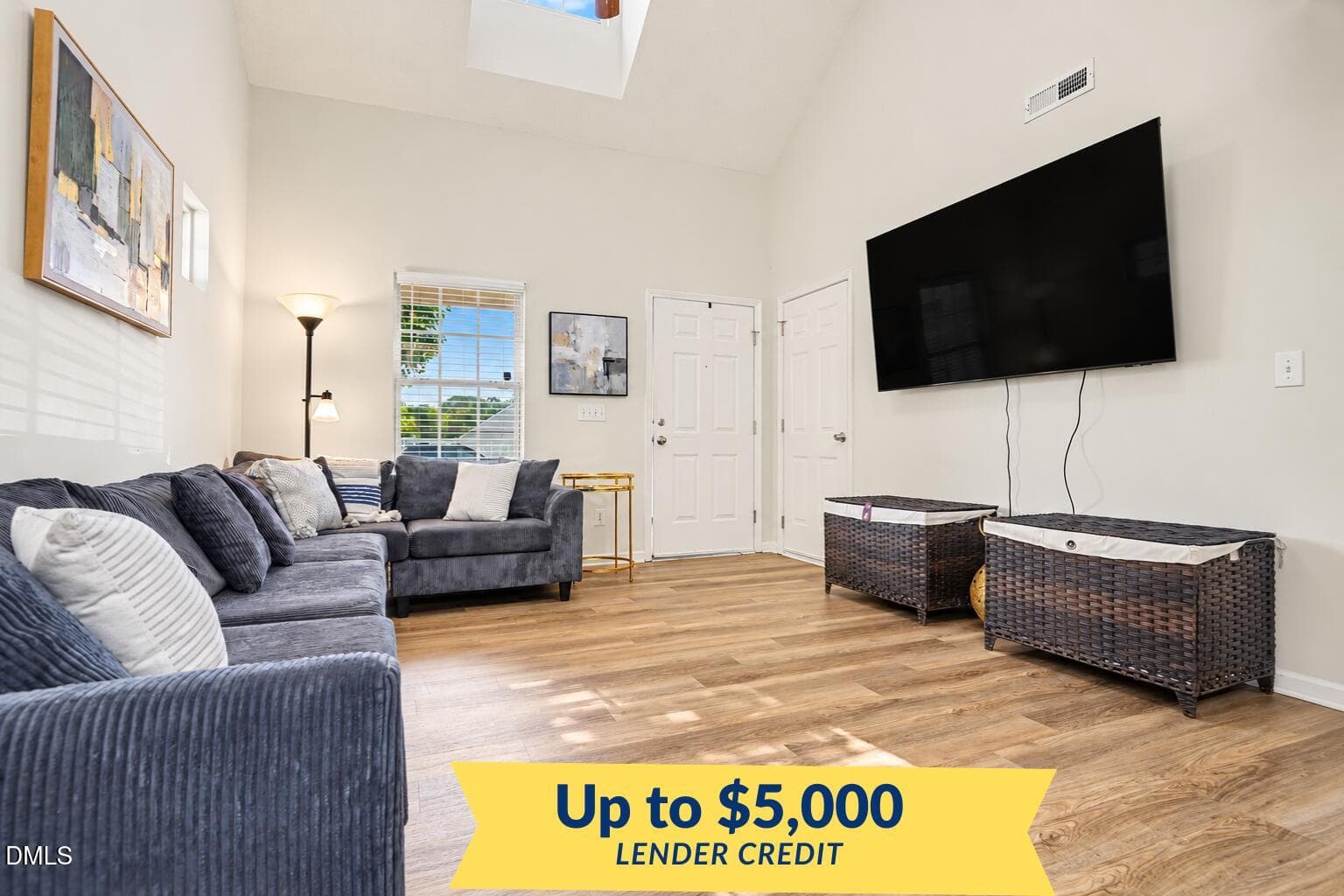 Living Room - 1628 Beacon Village Drive, Raleigh, NC 27604, Raleigh