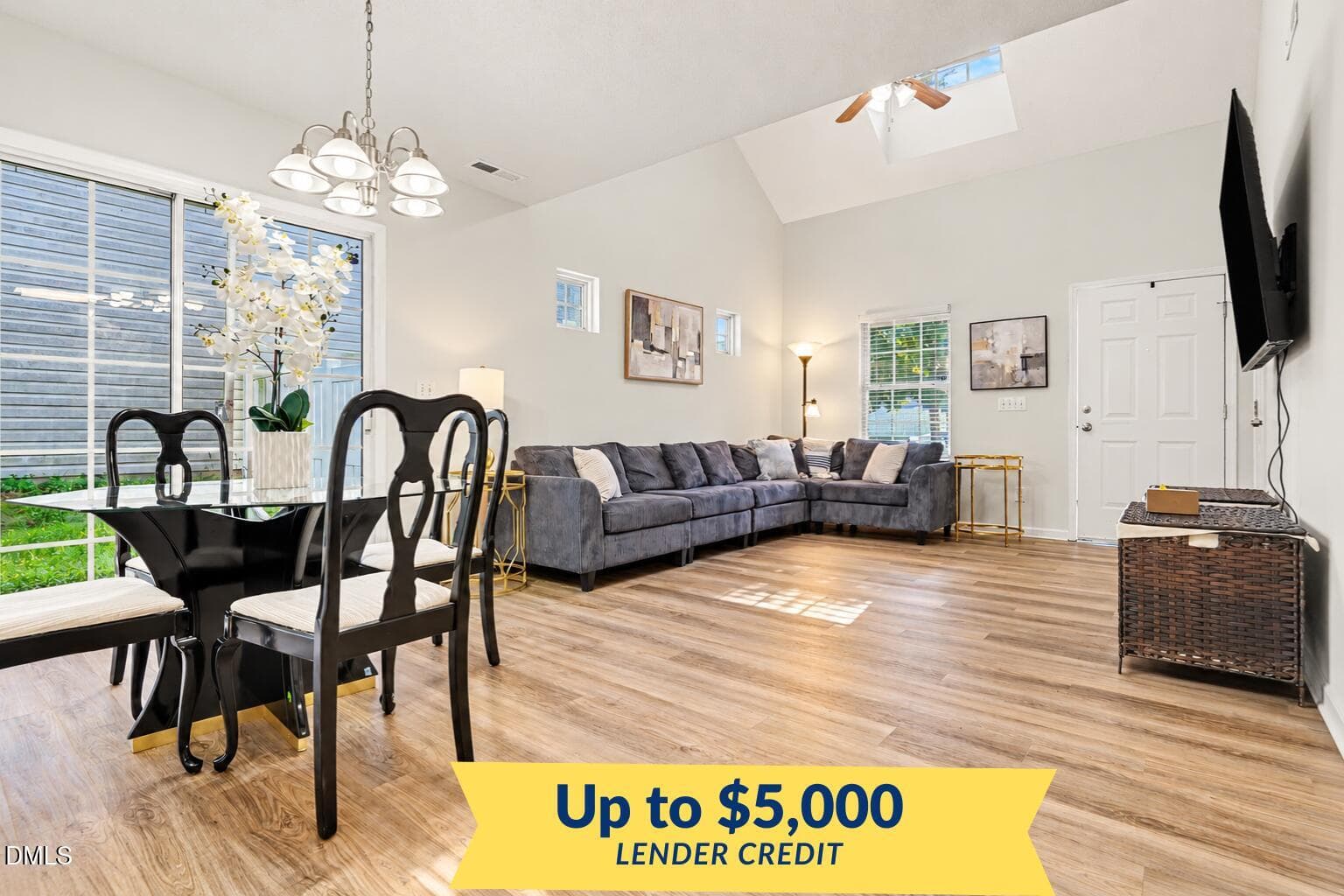 Open Floor Plan - 1628 Beacon Village Drive, Raleigh, NC 27604, Raleigh
