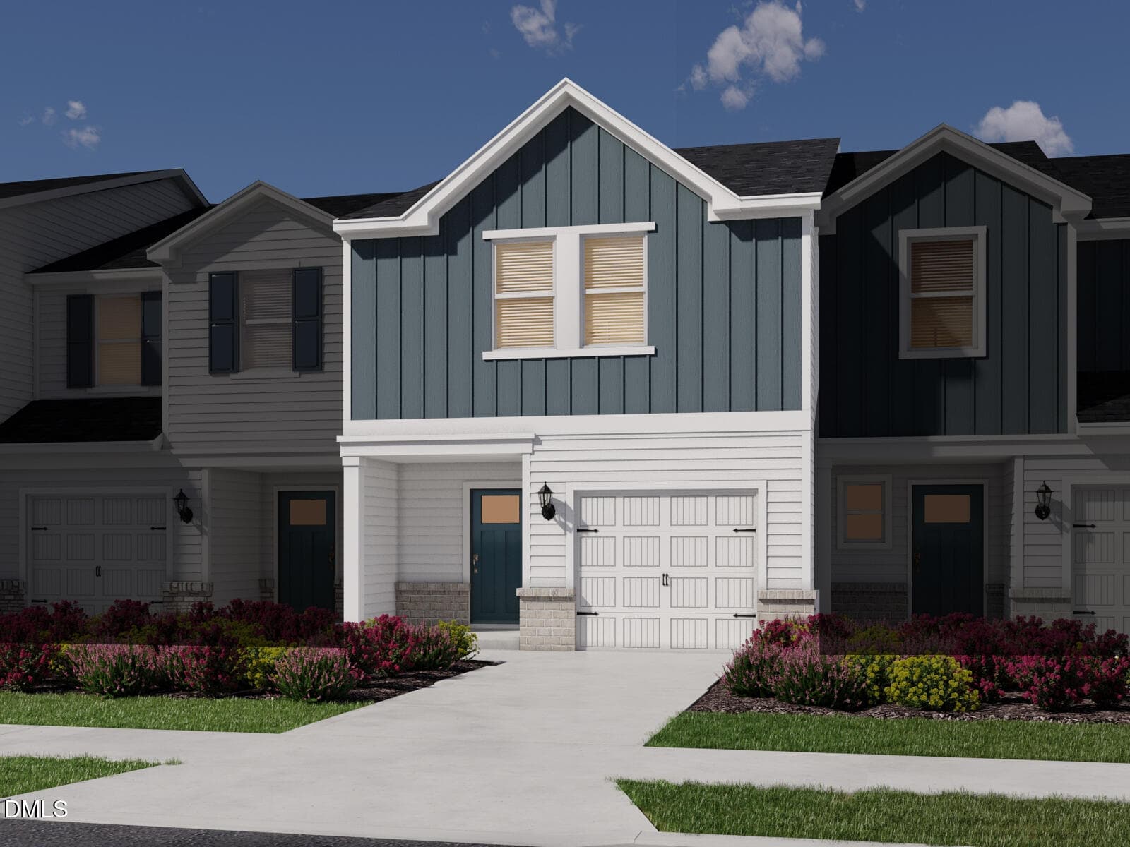 Elevation B - 829 Stream View Court, Mebane, NC 27302