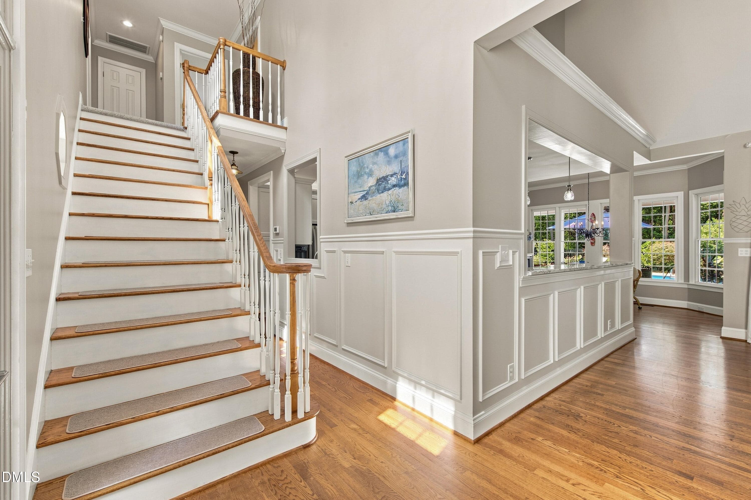 Staircase - 5412 Catmint Court, Holly Springs, NC 27540, Holly Springs