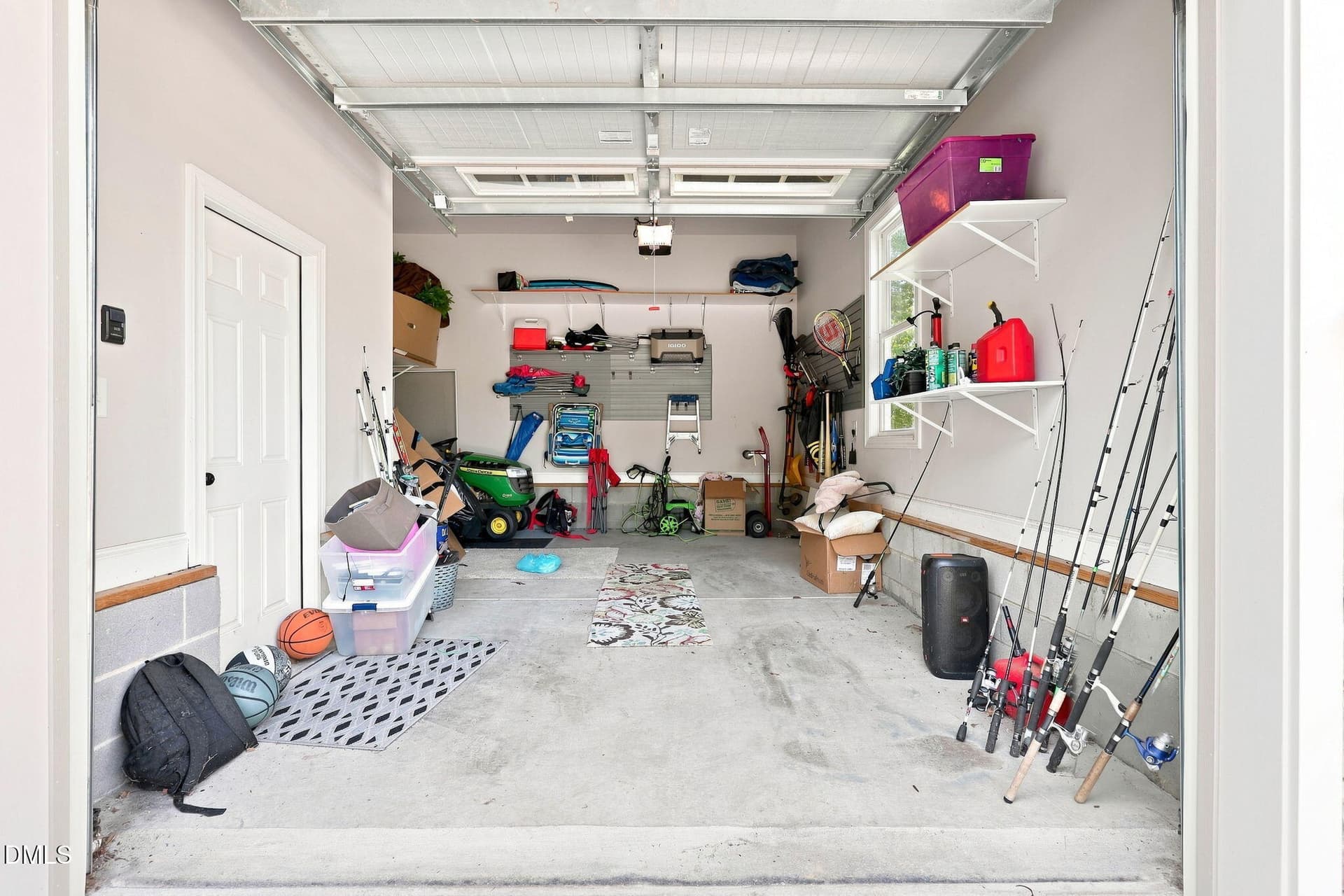 Detached single car garage - 1108 Harrison Ridge Road, Wake Forest, NC 27587