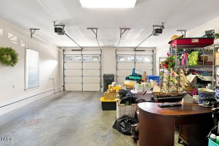 2 Car Garage - 4008 Townes Court N, Wilson, NC 27896