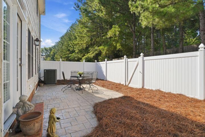 Back Yard - 4008 Townes Court N, Wilson, NC 27896