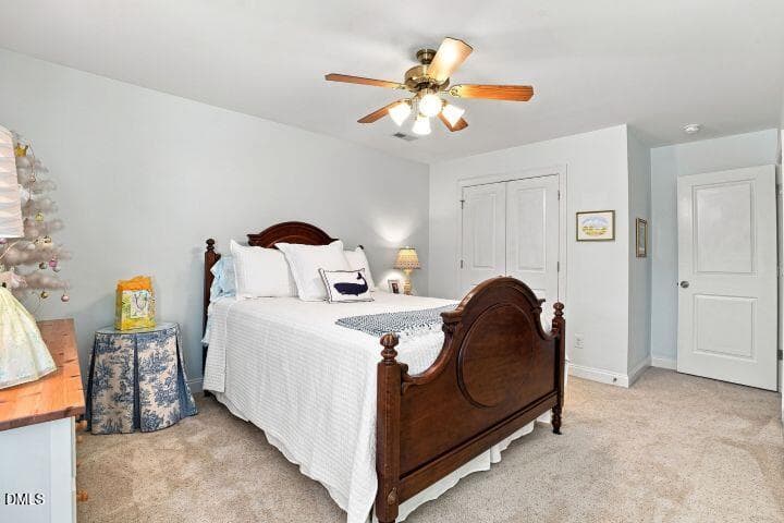 Bedroom 3 - 4008 Townes Court N, Wilson, NC 27896