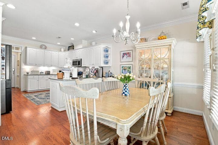 Breakfast Area - 4008 Townes Court N, Wilson, NC 27896