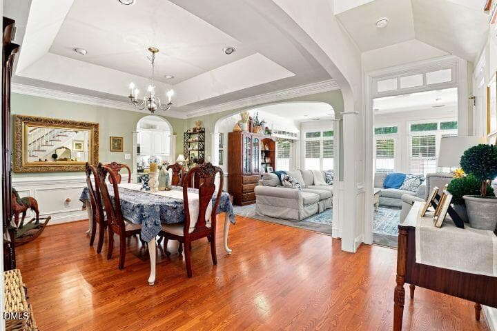 Dining Room - 4008 Townes Court N, Wilson, NC 27896