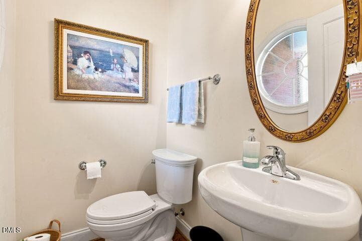 Half Bath - 4008 Townes Court N, Wilson, NC 27896