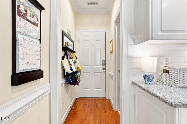Hallway - 4008 Townes Court N, Wilson, NC 27896