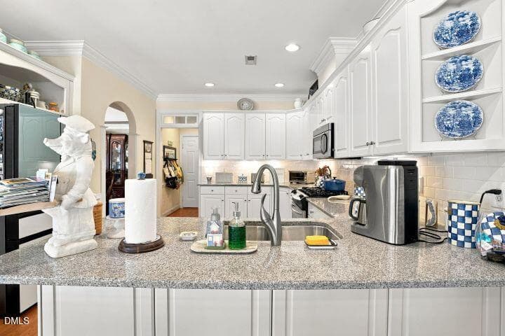 Kitchen - 4008 Townes Court N, Wilson, NC 27896