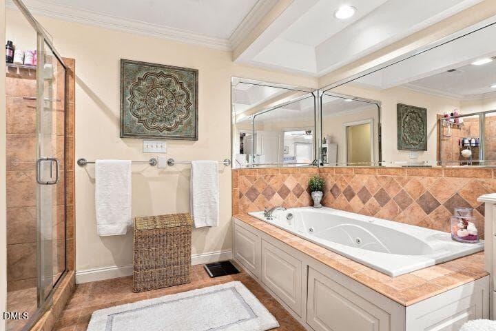 Master Bath - 4008 Townes Court N, Wilson, NC 27896