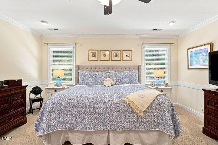 Master Bedroom - 4008 Townes Court N, Wilson, NC 27896
