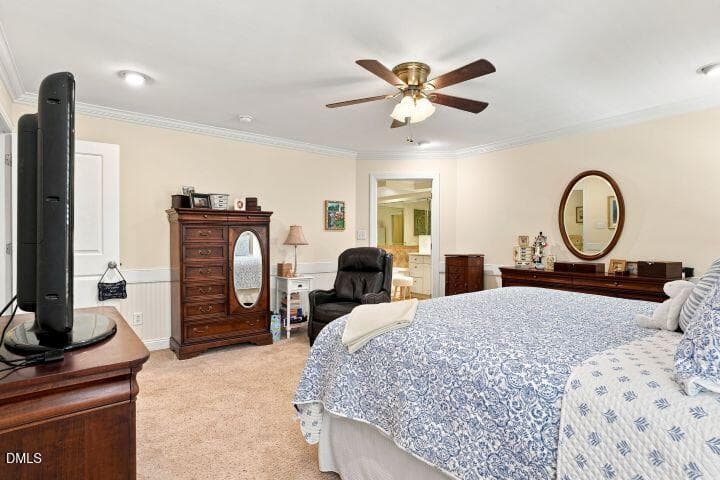 Master Bedroom - 4008 Townes Court N, Wilson, NC 27896