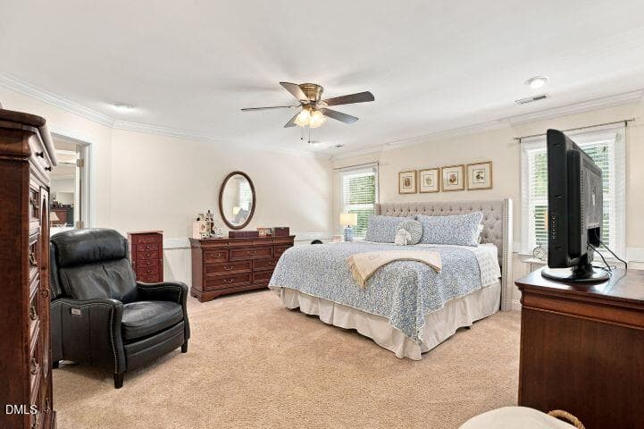 Master Bedroom - 4008 Townes Court N, Wilson, NC 27896