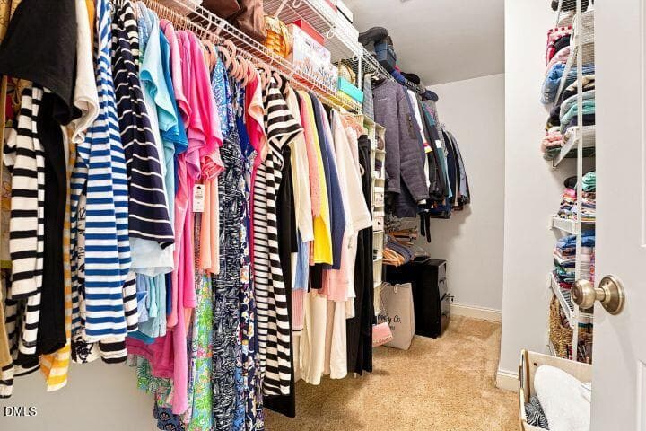Master Closet - 4008 Townes Court N, Wilson, NC 27896