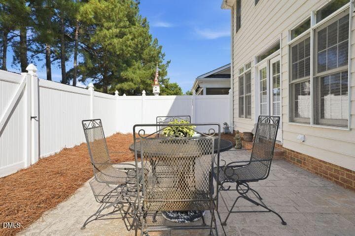 Patio - 4008 Townes Court N, Wilson, NC 27896