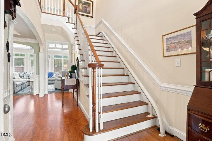 Stairway - 4008 Townes Court N, Wilson, NC 27896