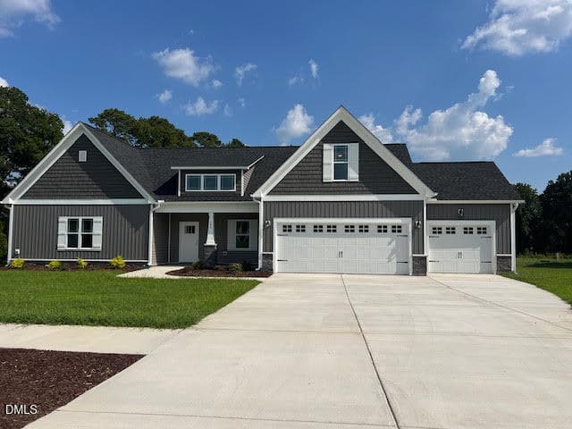 786 Olive Branch Drive, Smithfield, NC 27577