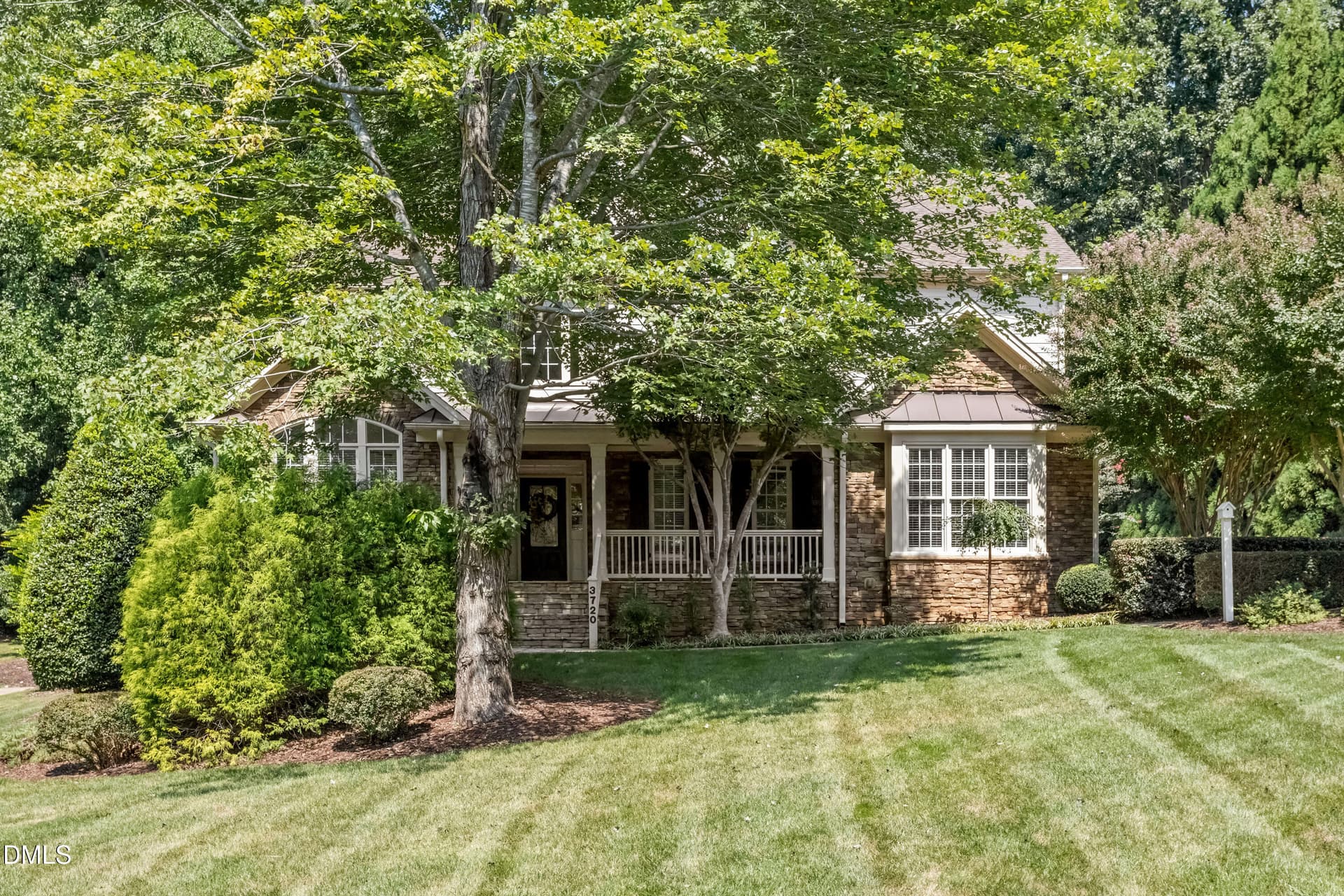 Front of Home - 3720 Grandbridge Drive, Apex, NC 27539