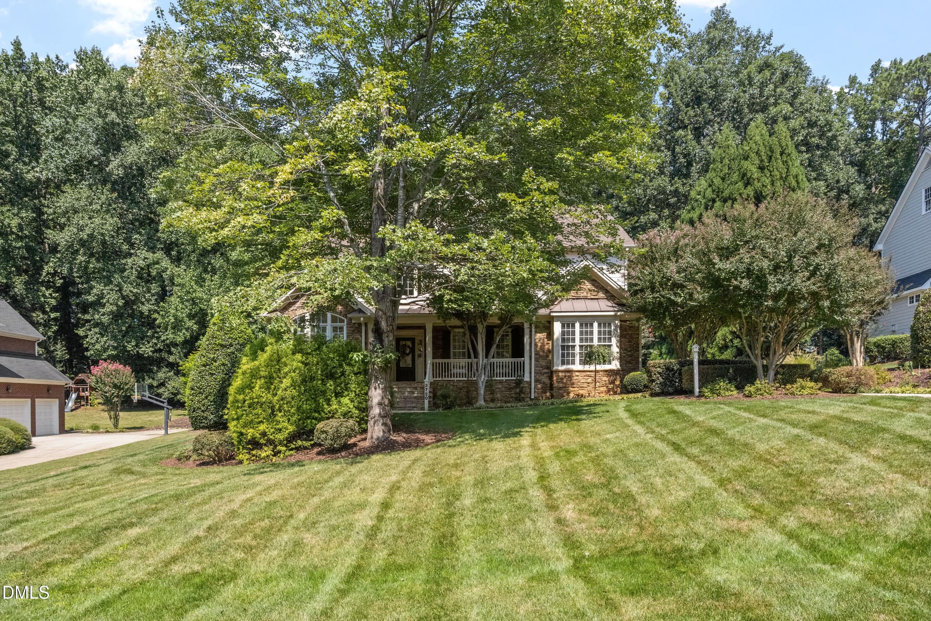 Front of Home - 3720 Grandbridge Drive, Apex, NC 27539