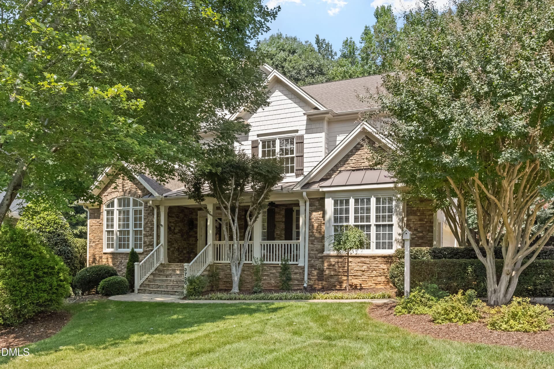 Front of Home - 3720 Grandbridge Drive, Apex, NC 27539