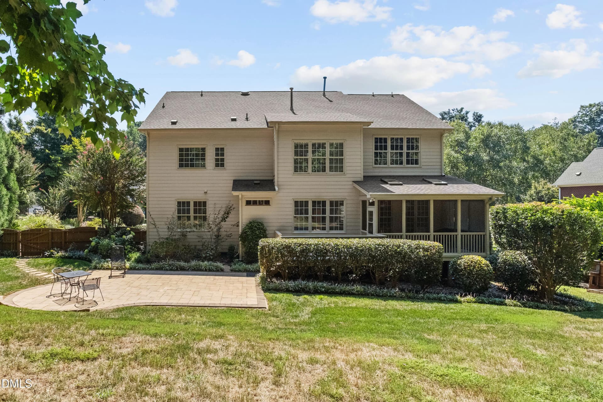 Back of Structure - 3720 Grandbridge Drive, Apex, NC 27539
