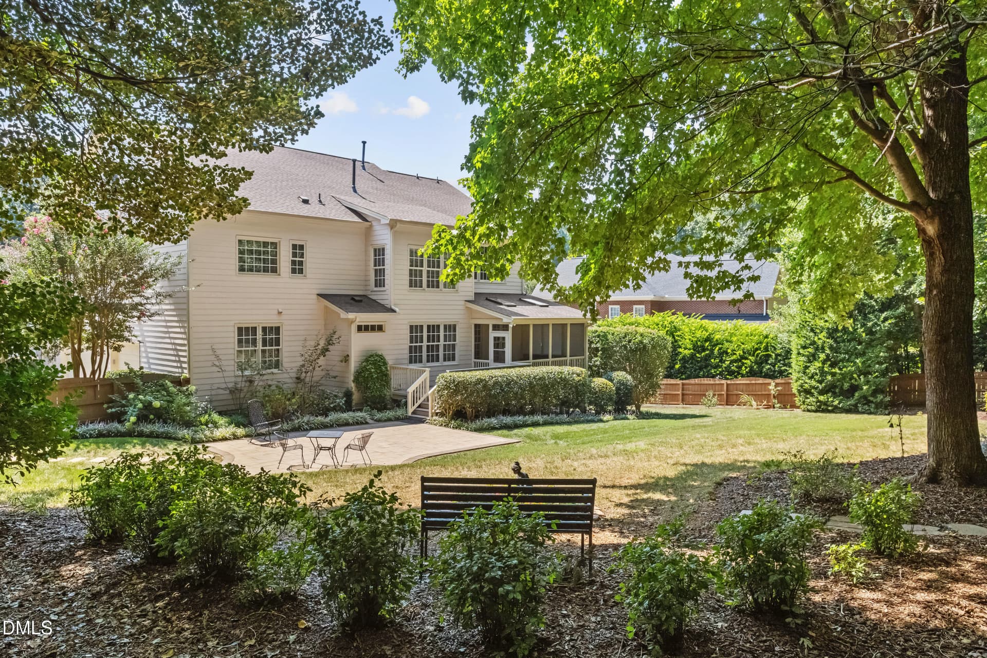 Back of Structure - 3720 Grandbridge Drive, Apex, NC 27539