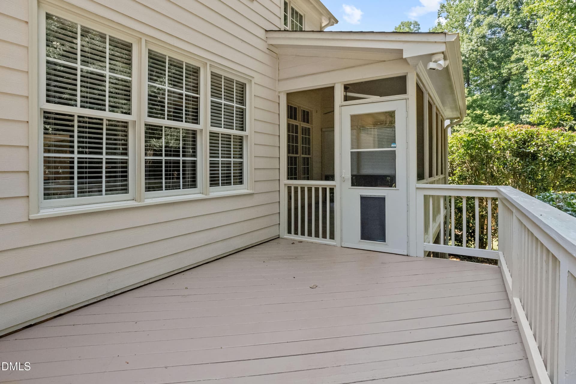 Deck - 3720 Grandbridge Drive, Apex, NC 27539