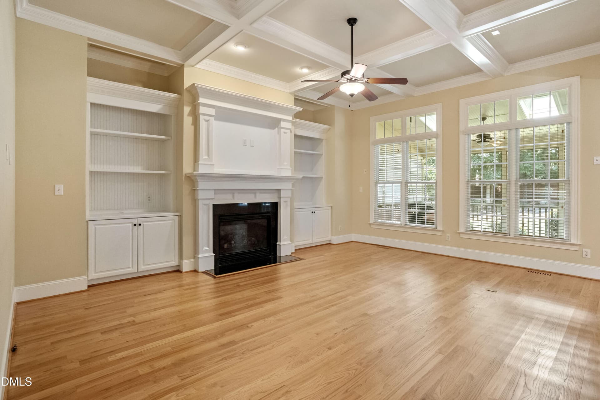 Living Room - 3720 Grandbridge Drive, Apex, NC 27539