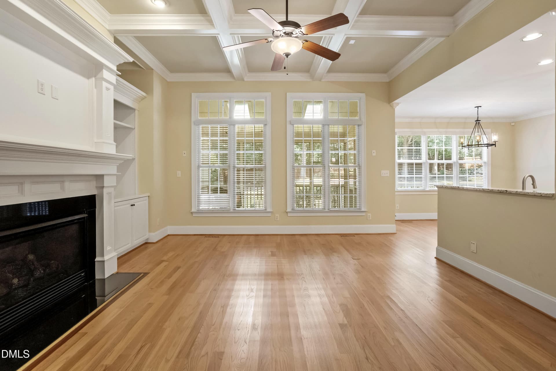 Living Room - 3720 Grandbridge Drive, Apex, NC 27539