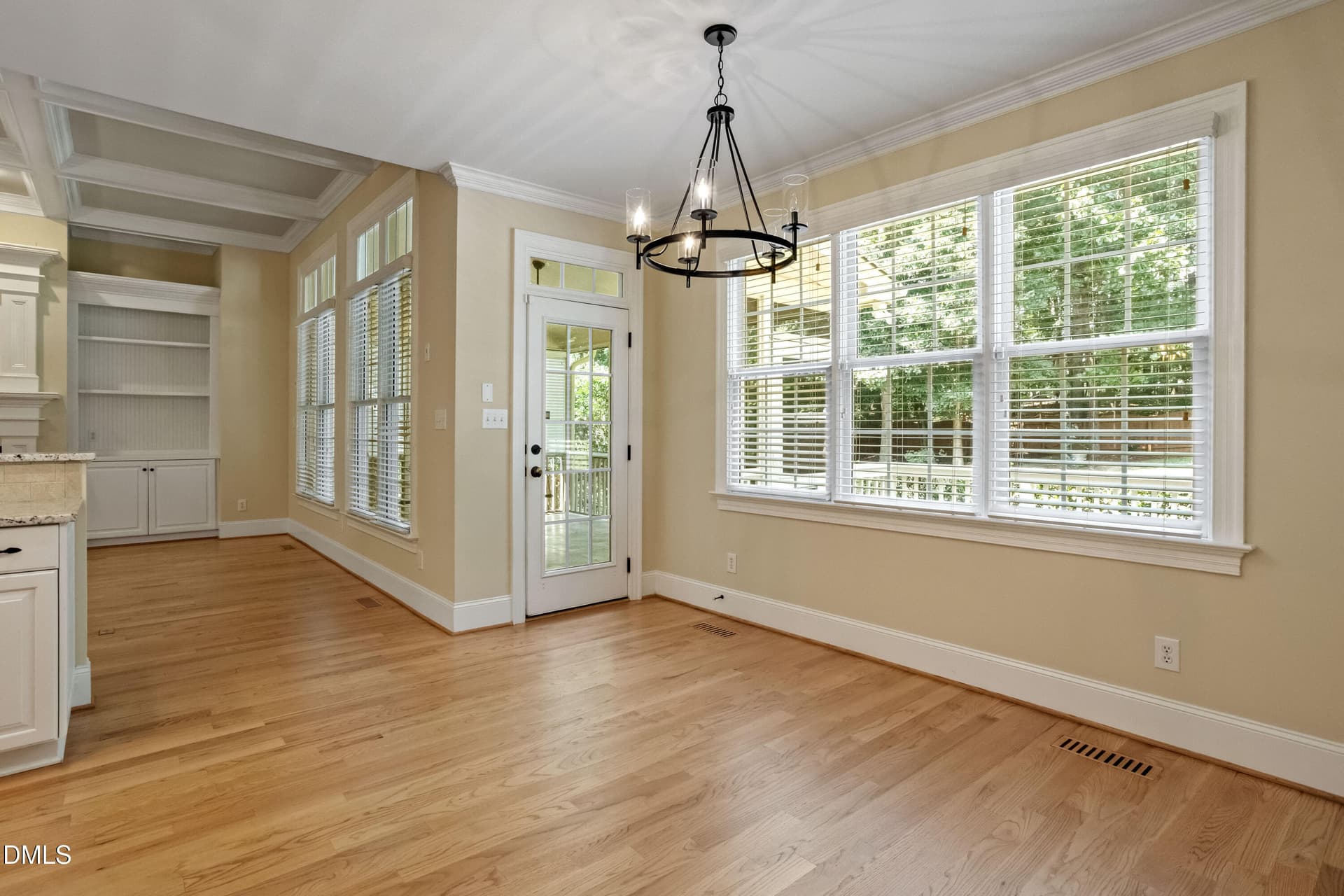 Dining Area - 3720 Grandbridge Drive, Apex, NC 27539