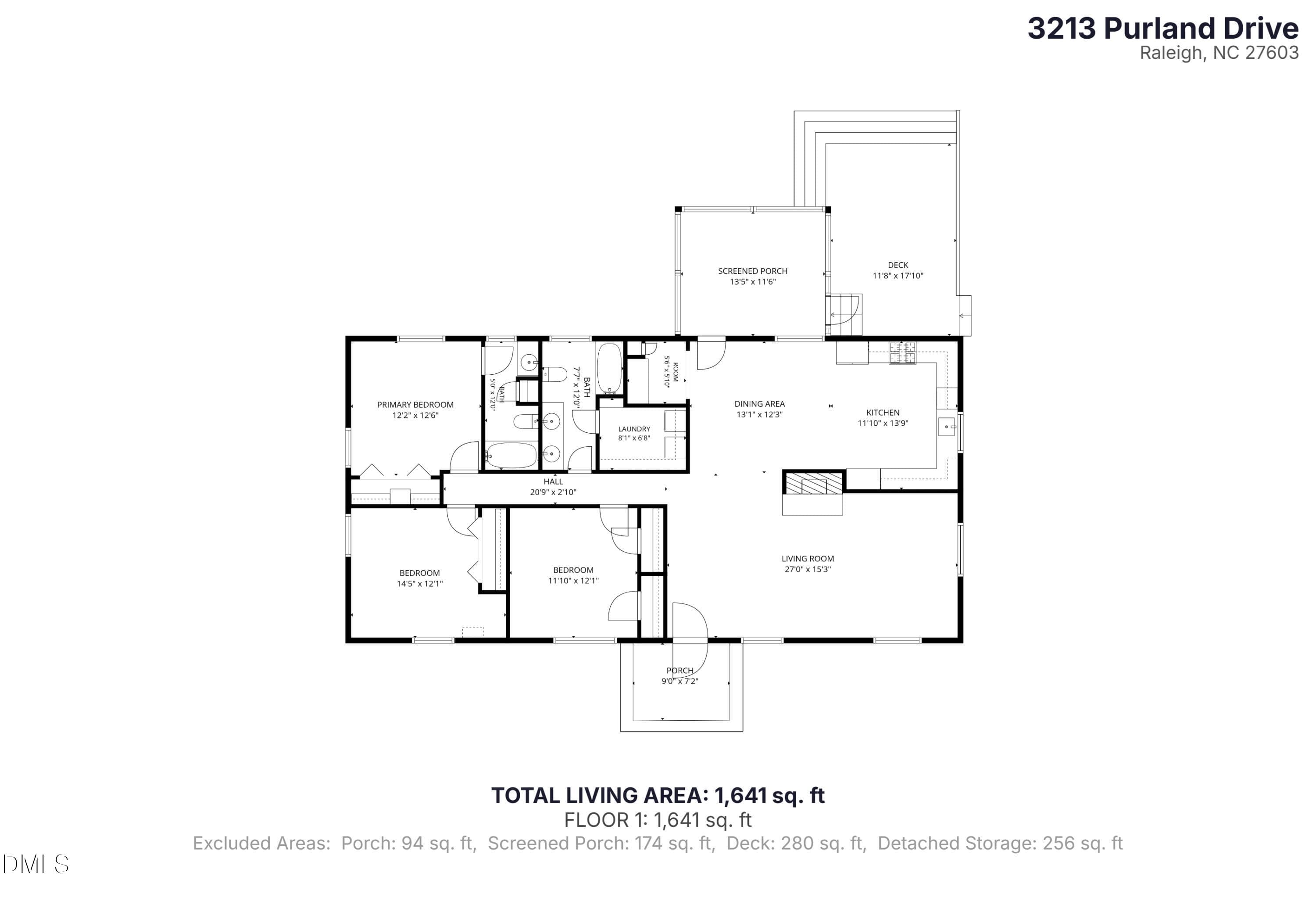 3213-Purland-Drive-All-Floors - 3213 Purland Drive, Raleigh, NC 27603, Raleigh