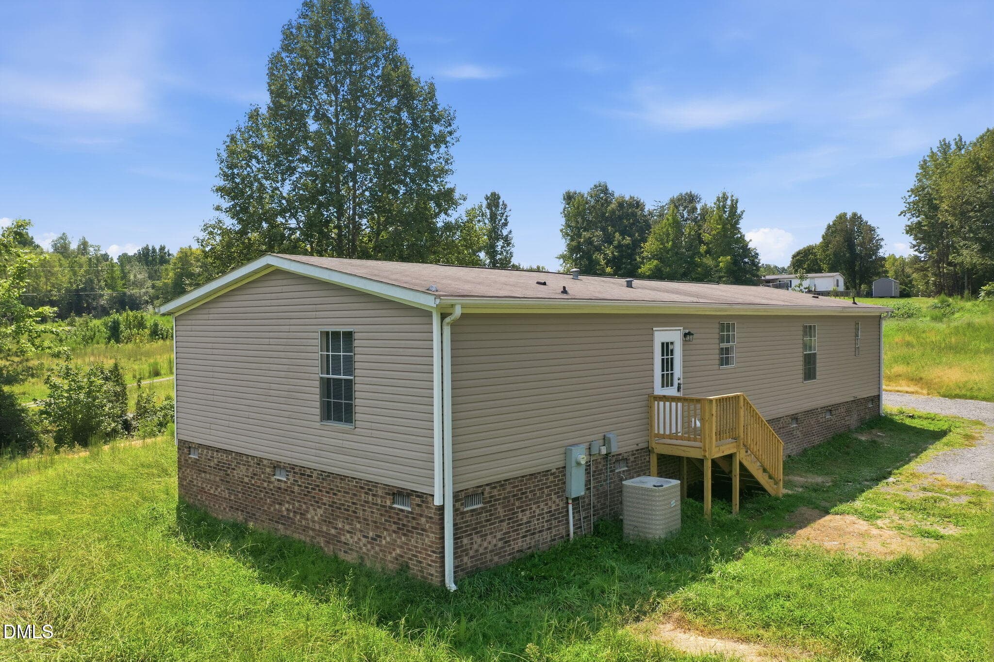 Back of Structure - 2132 Briar Fld Drive, Mebane, NC 27302, Mebane