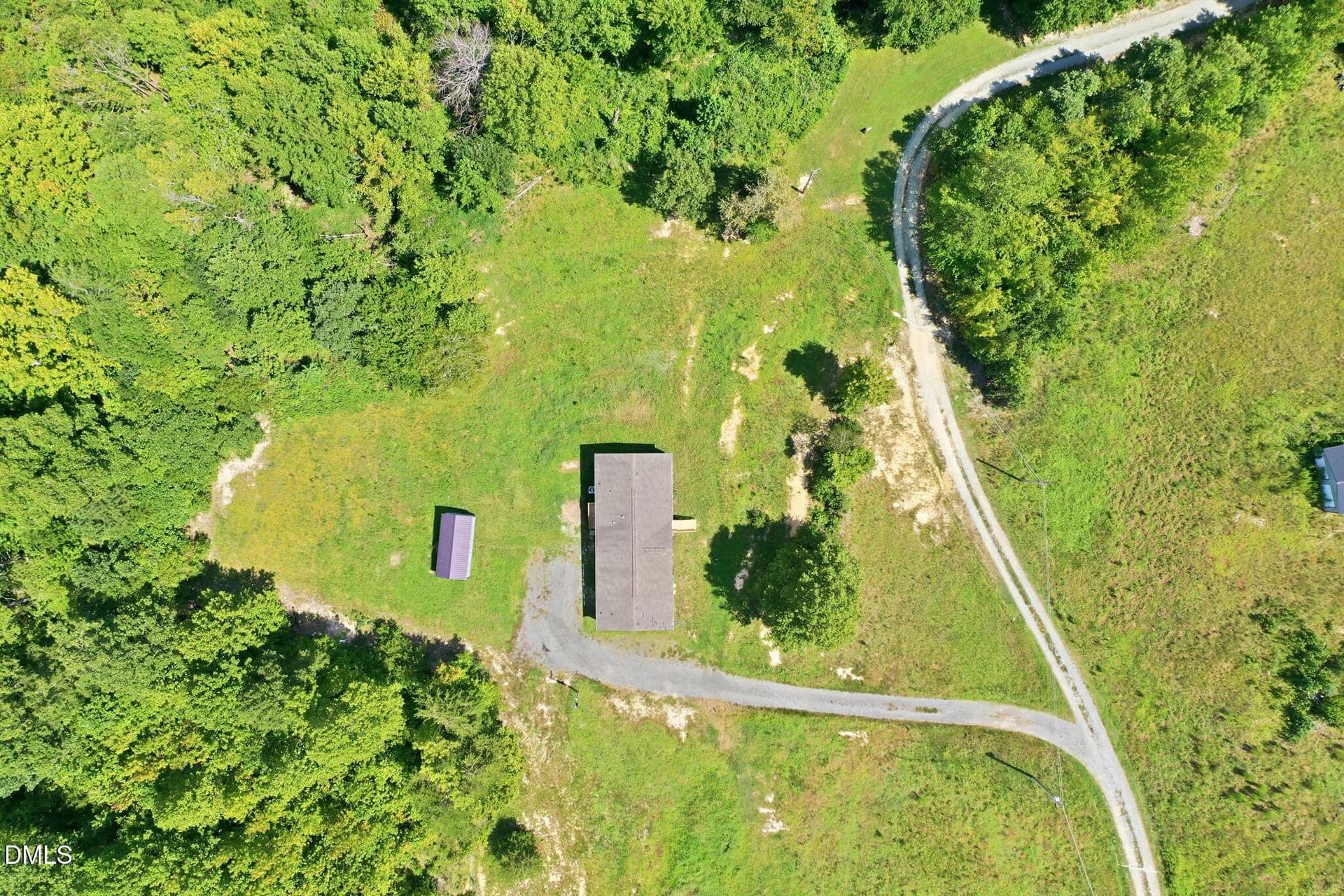 Aerial View - 2132 Briar Fld Drive, Mebane, NC 27302