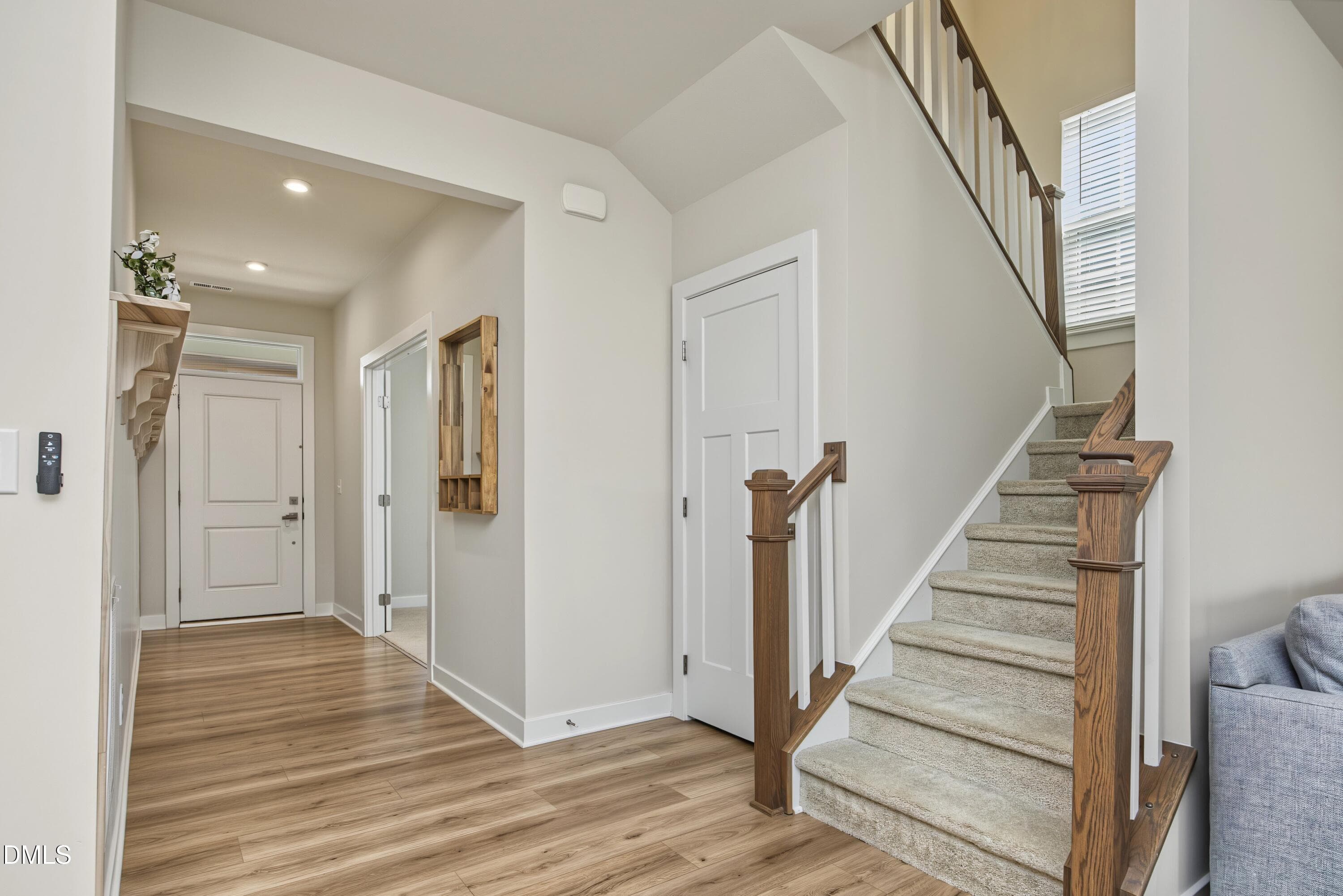 05FoyerWithStairs - 1056 Chevy Park Landing, Wendell, NC 27591, Wendell